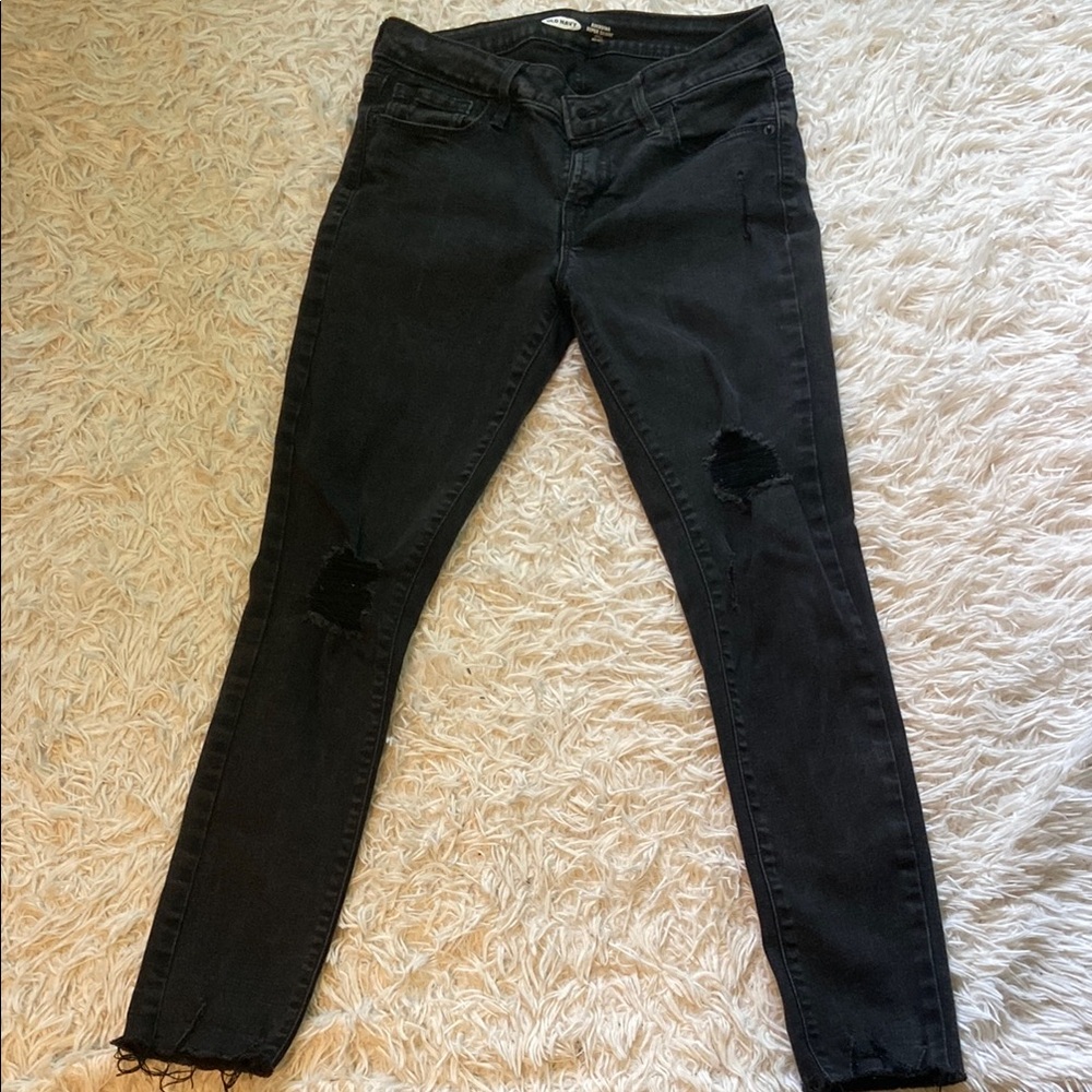 Old Navy Black Jeans Slim Fit